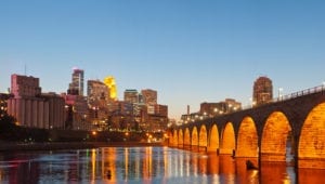 Minneapolis Stone Arch Bridge